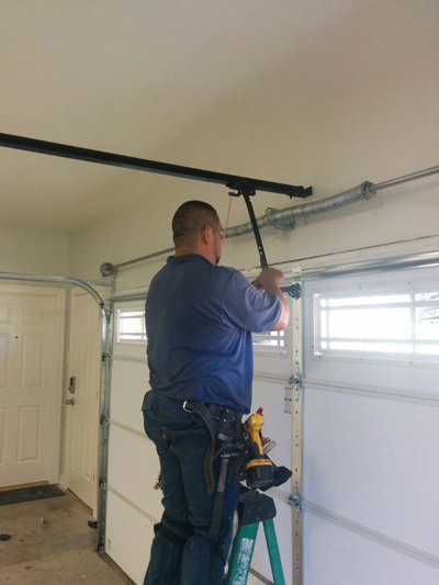 Garage Door Maintenance And Adjustments