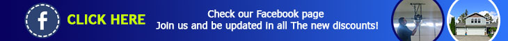 Join us on Facebook - Garage Door Repair Harrison